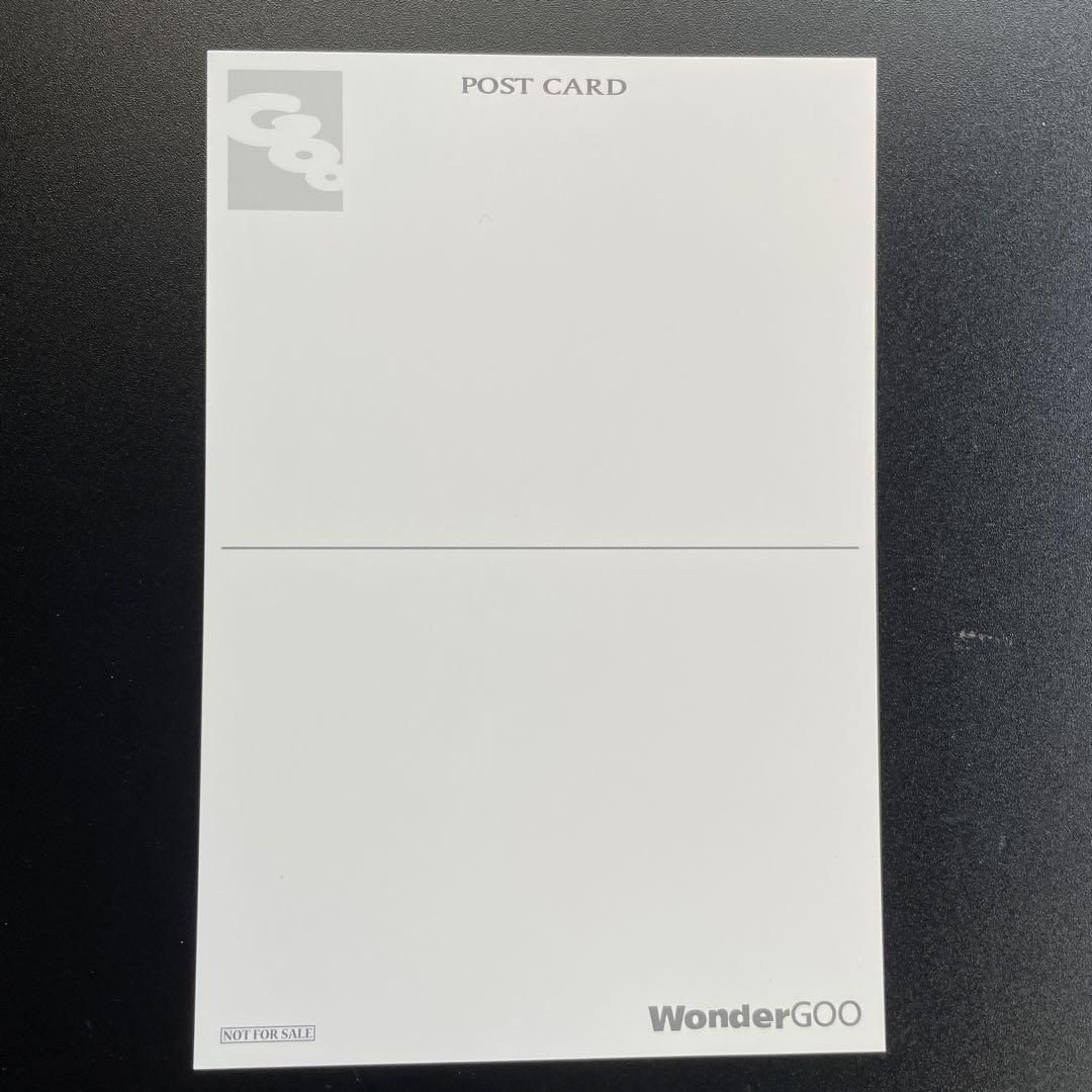 お客様は神様です　ポストカード　WonderGOO限定 お客様は神様です ポストカード WonderGOO限定 - メルカリ