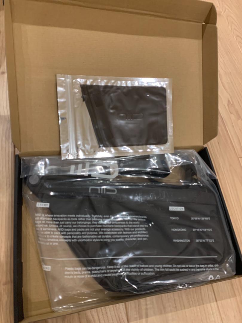 NIID FINO IV 新品未使用