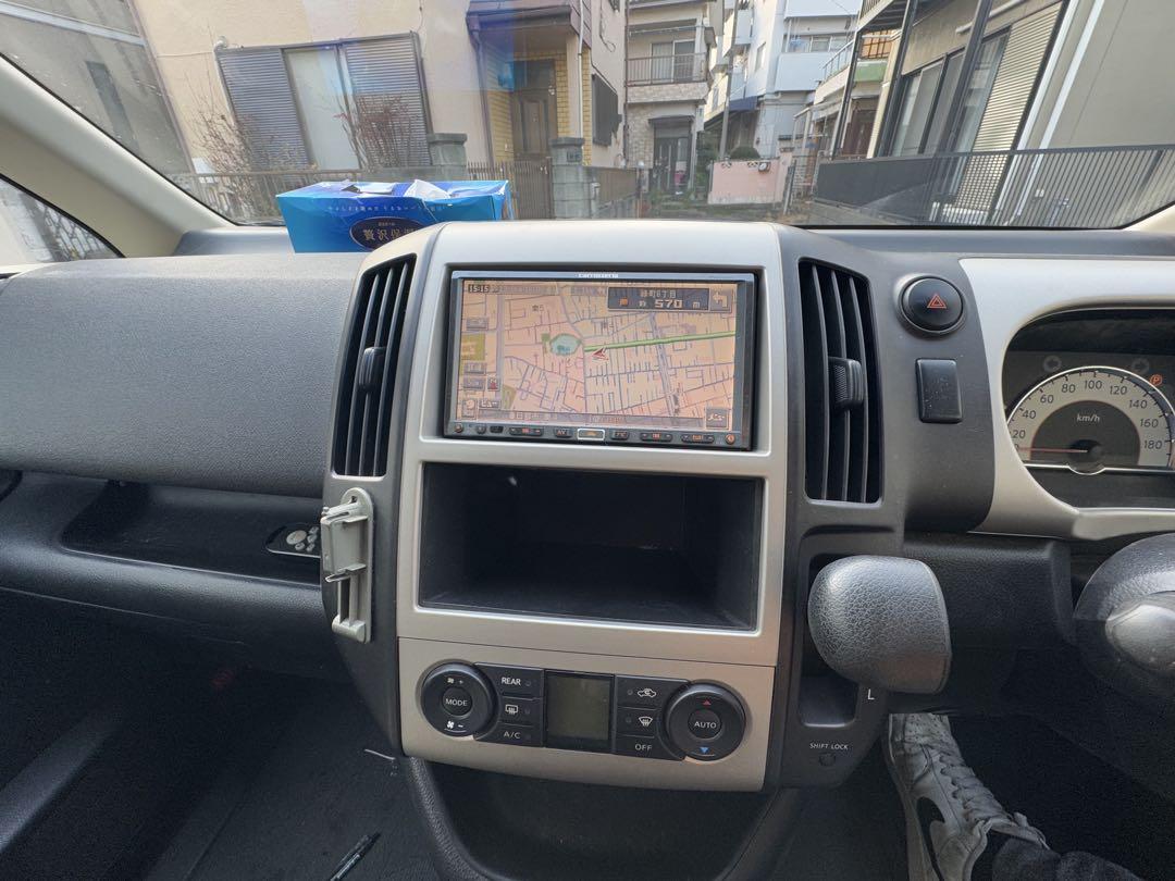 車検8年4月までです