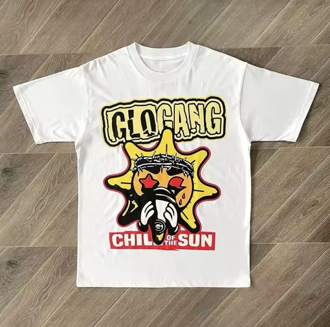 GLO GANG tシャツ