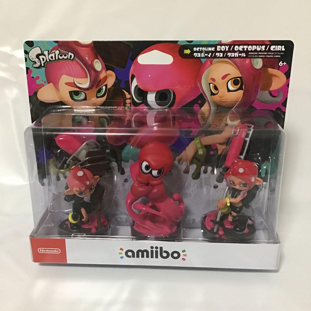 amiibo トリプルセット スプラトゥーンシリーズ 今季も再入荷