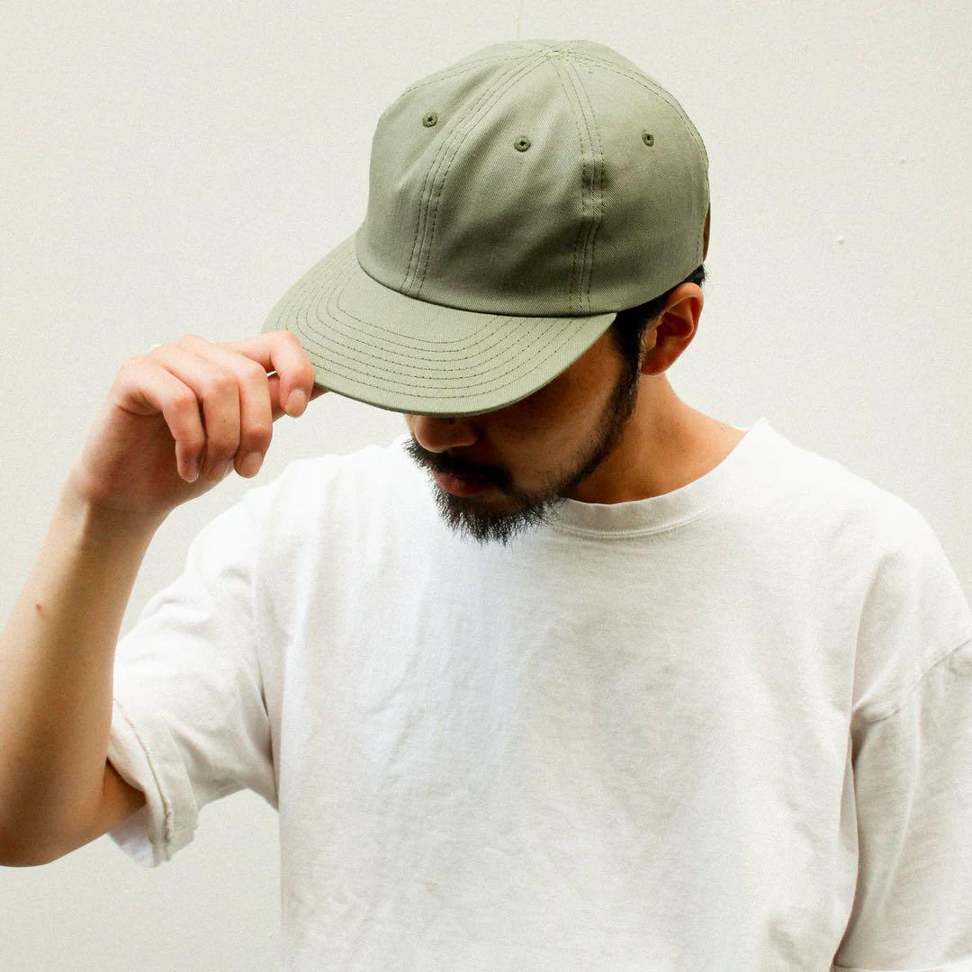 THE.H.W.DOG & C B LESS ブラック38 数原龍友 THE H.W.DOG&CO. TRUCKER CAP サイズ38 黒