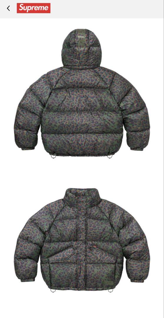 supreme 700fill Down Lightweight Mサイズ