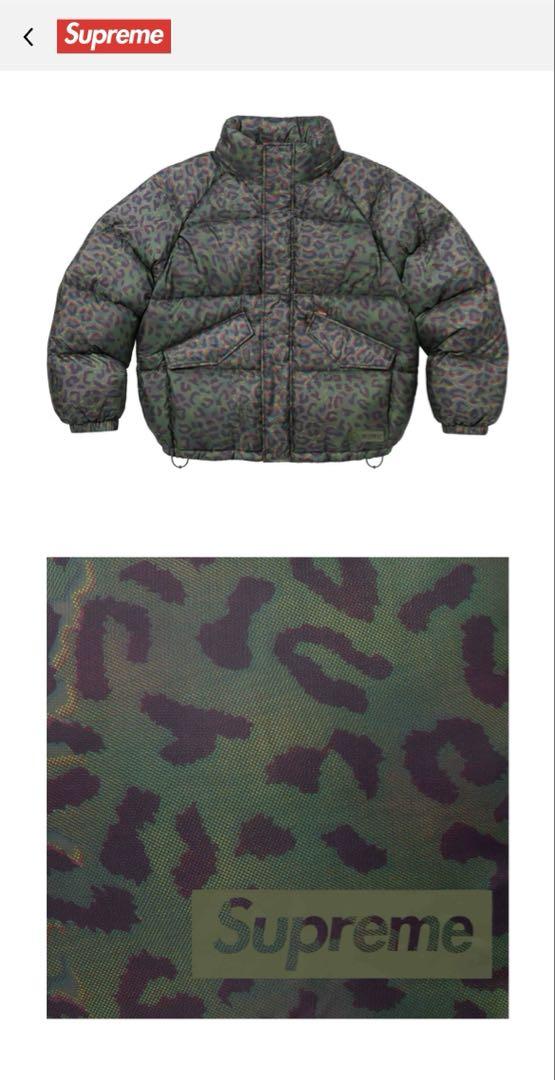 supreme 700fill Down Lightweight Mサイズ