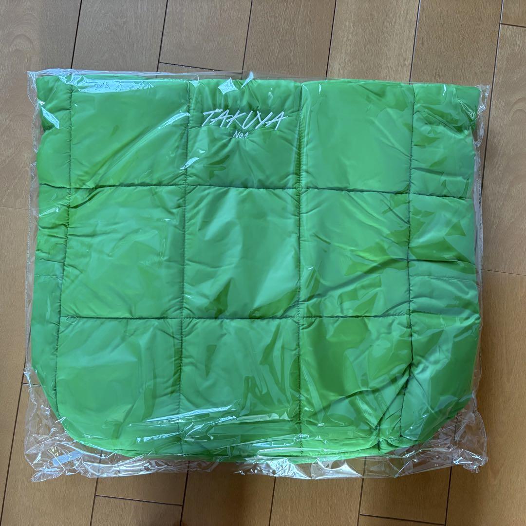 超特急 EVE Tote Bag 緑 タクヤ