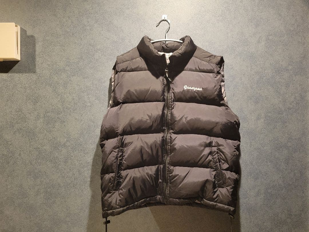 名古屋グランパス　ダウンベスト　L