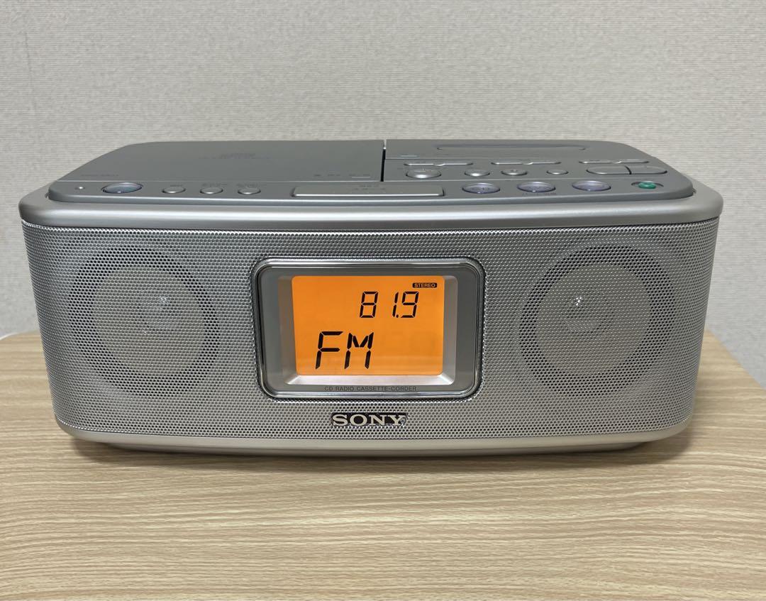 美品・動作確認済】SONY CDラジカセ CFD-E501 取扱説明書有り