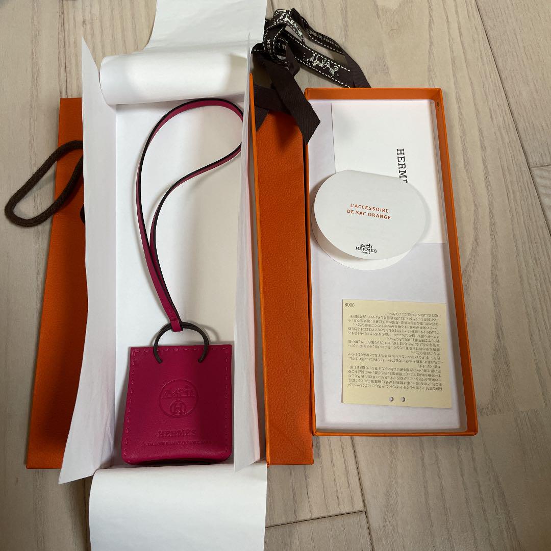 エルメス　バックチャーム　新品❤️お値下げ