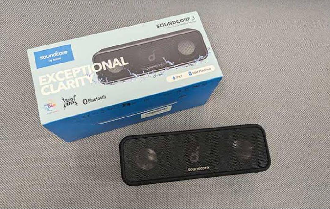 Anker Soundcore 3 Bluetoothスピーカー