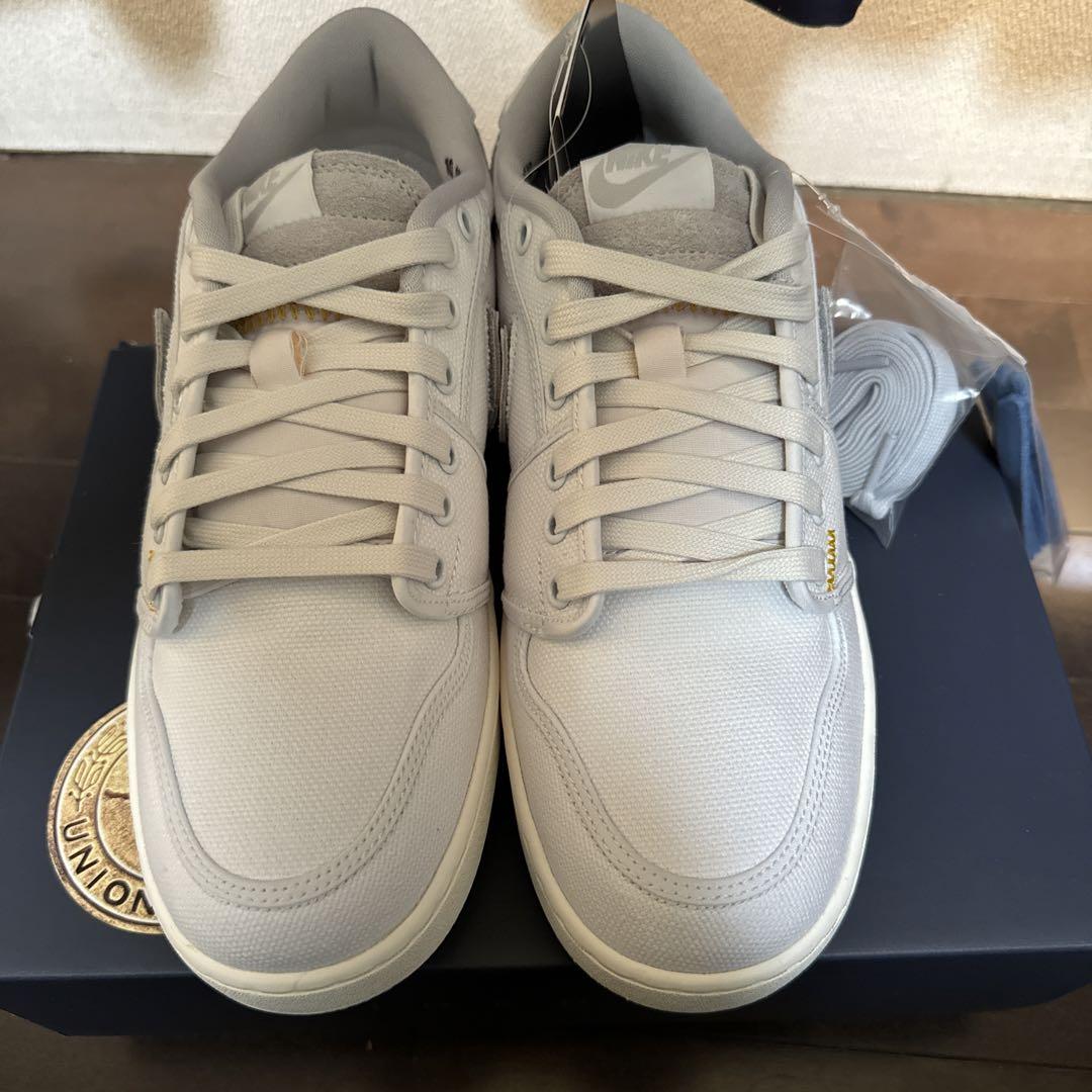 UNION × Nike Air Jordan 1 Low KO