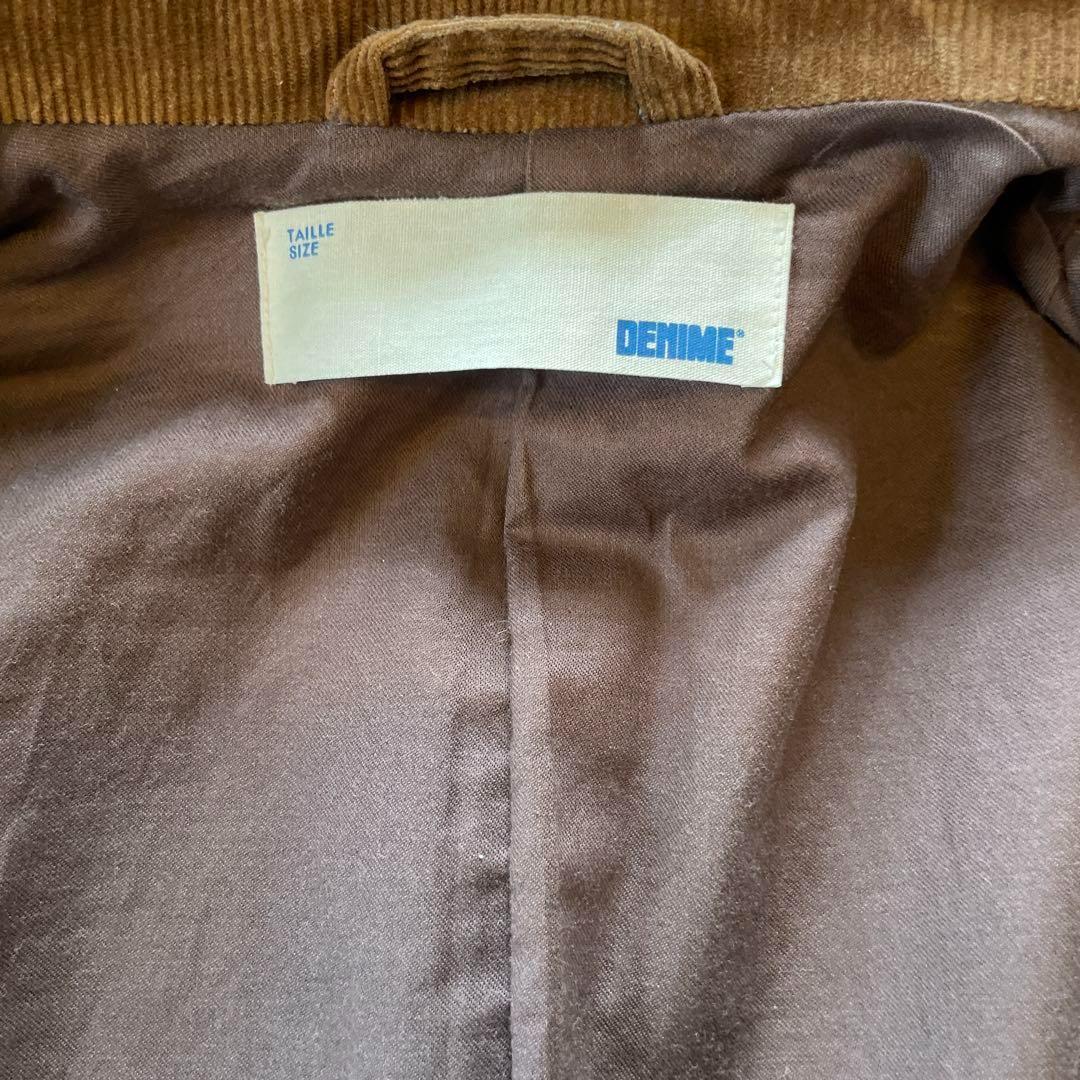 DENIM ドゥニーム コードュロイ ジャケット 40