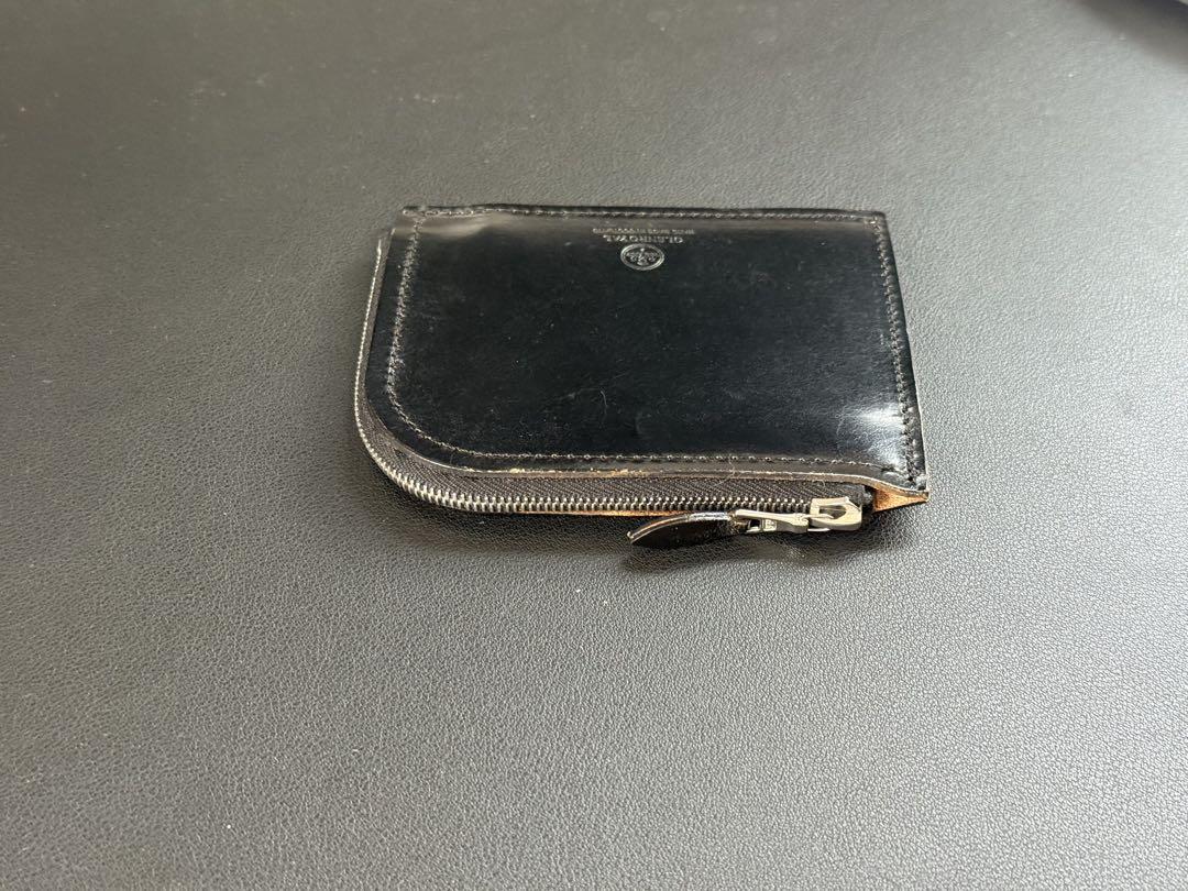 グレンロイヤル　glenroyal L字ジップミニパース　マチ無し　財布