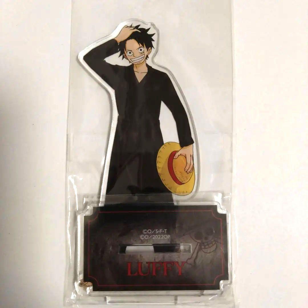 ワンピース　ルフィ　アクリルスタンド　極楽湯　新品アクリルスタンド