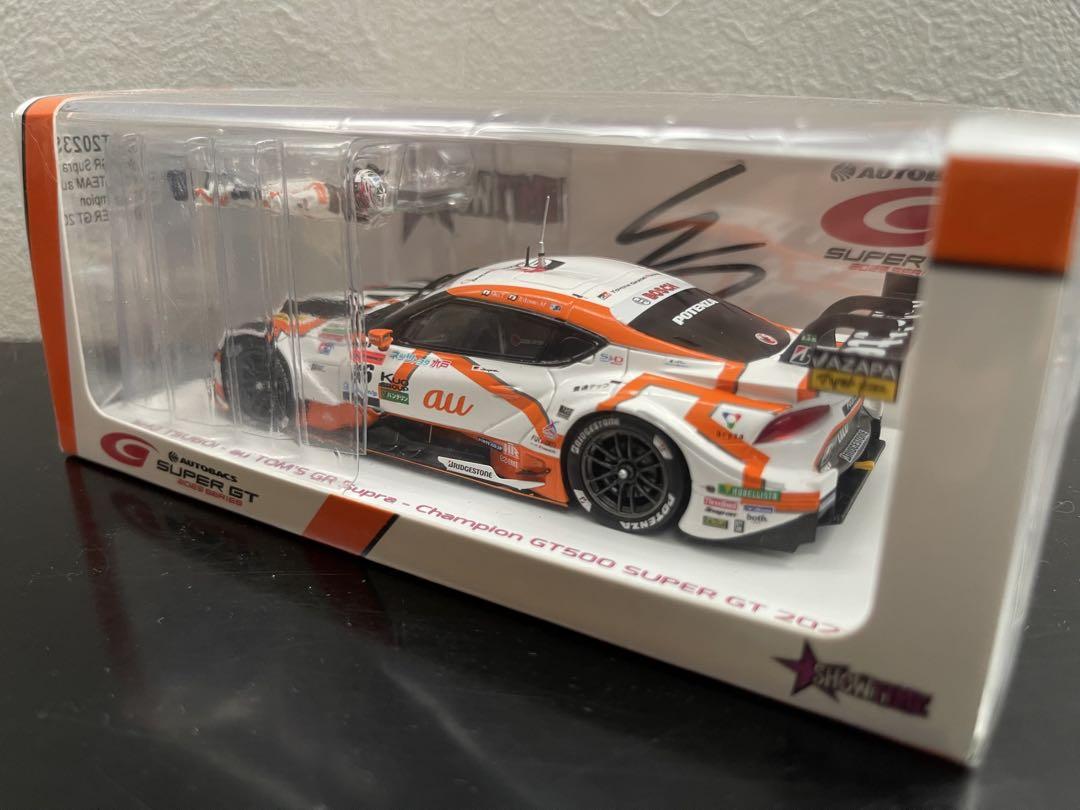 ミニカー Spark SUPER GT 2023 au TOM'S Supra 36