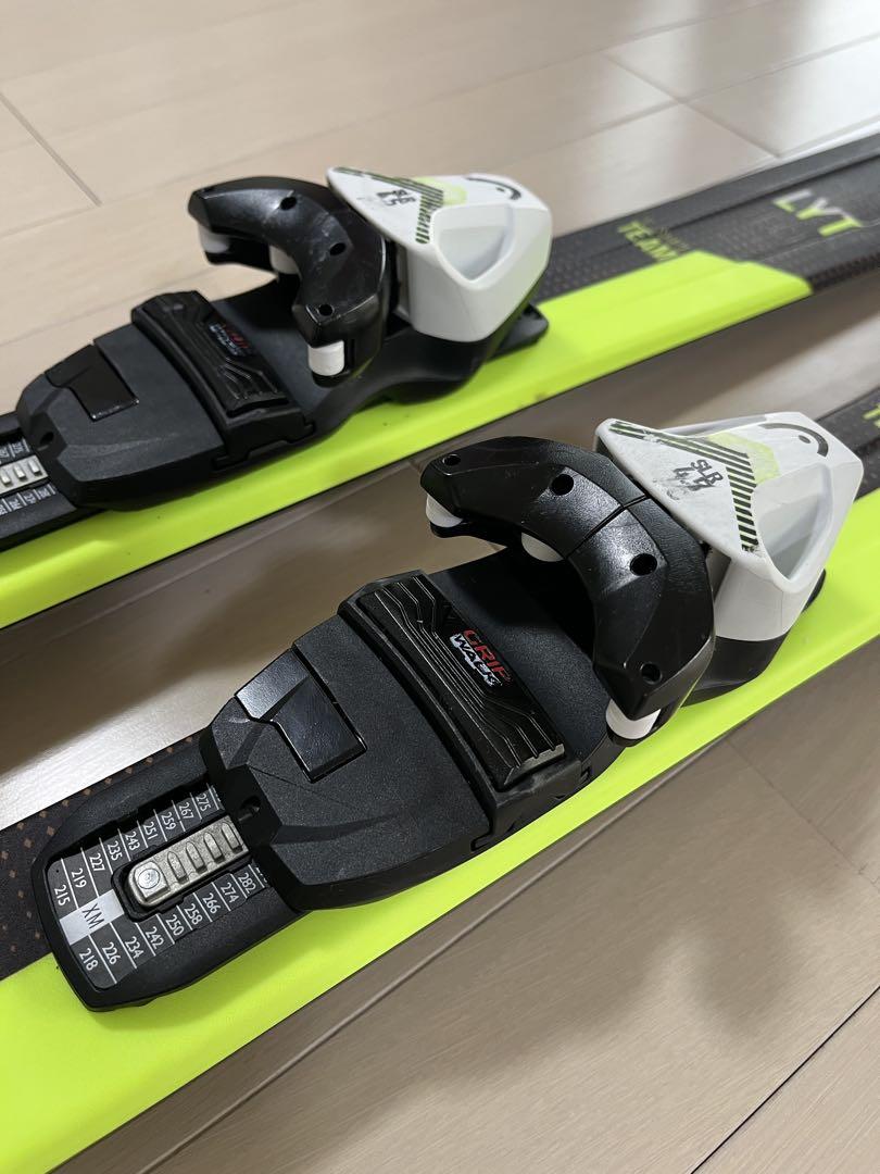 スキー HEAD 2021V-SHAPE TEAM +SLR PRO+SRL4.5