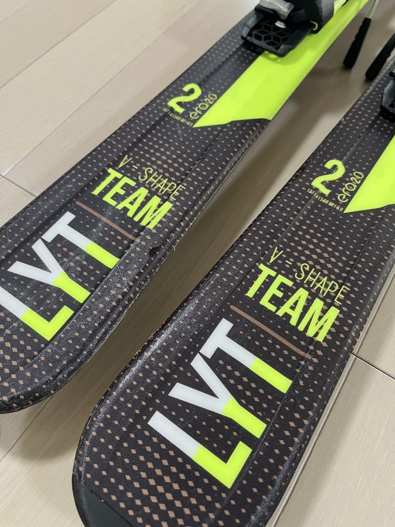 スキー HEAD 2021V-SHAPE TEAM +SLR PRO+SRL4.5