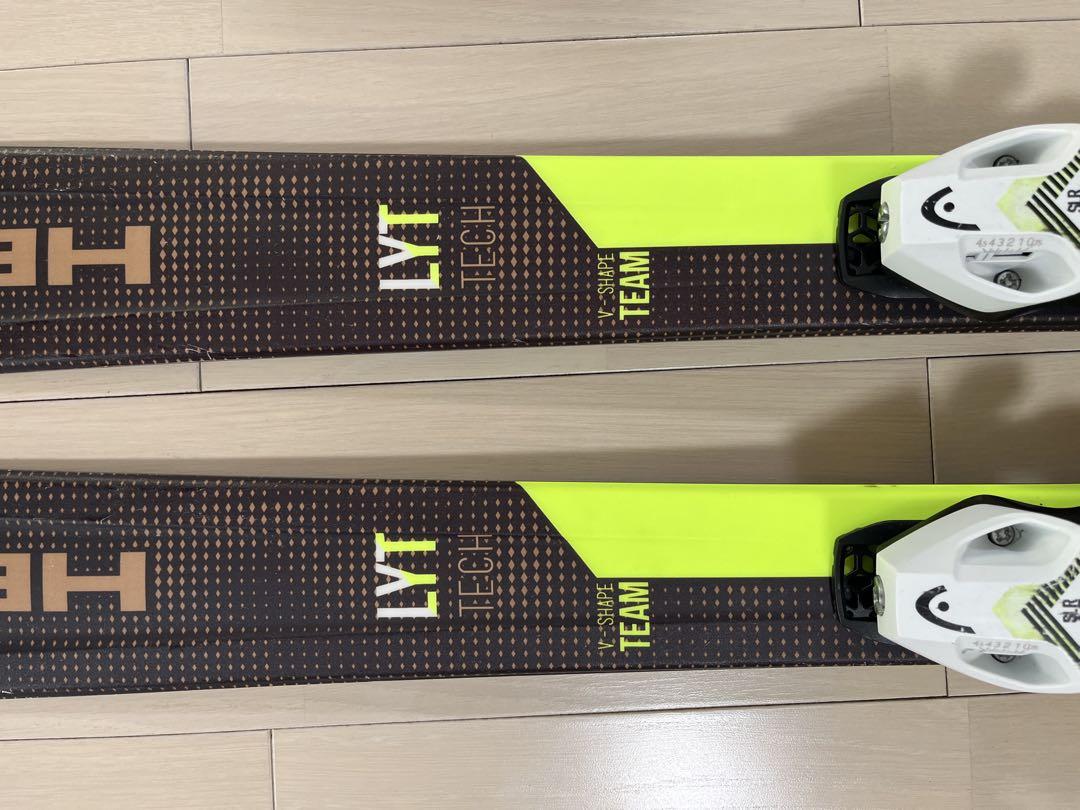 スキー HEAD 2021V-SHAPE TEAM +SLR PRO+SRL4.5