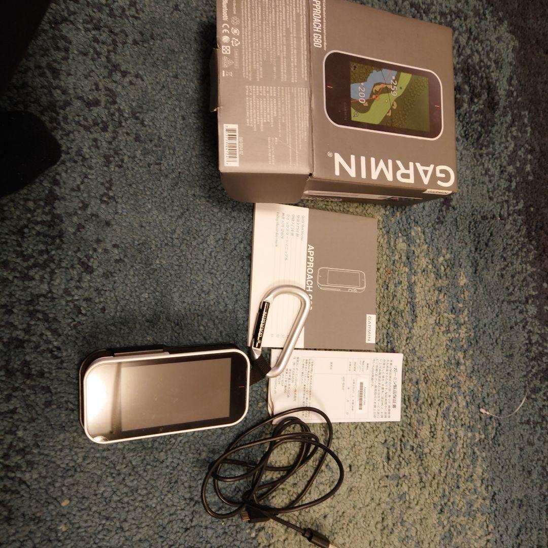 Garmin APPROACH G80 ゴルフ用距離計 ラウンド用品・アクセサリー