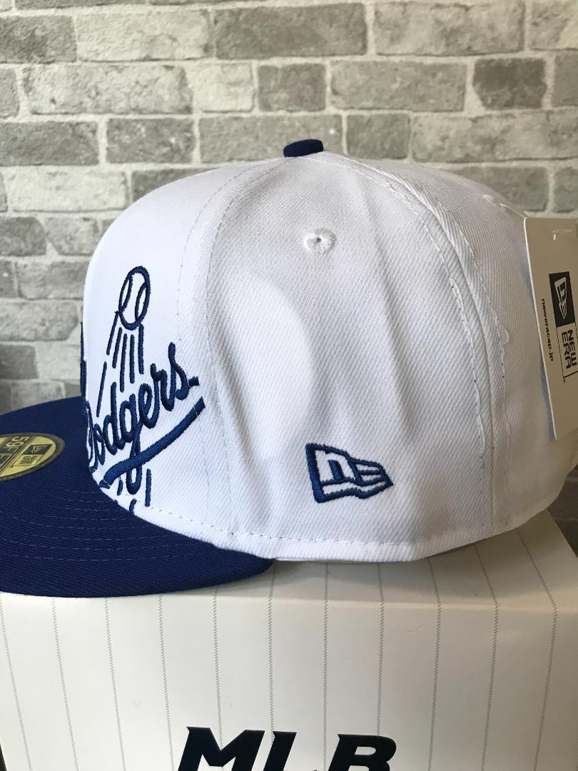 MLB大谷翔平所属LAドジャースNEWERA 大人気2トーンモデルキャップ58