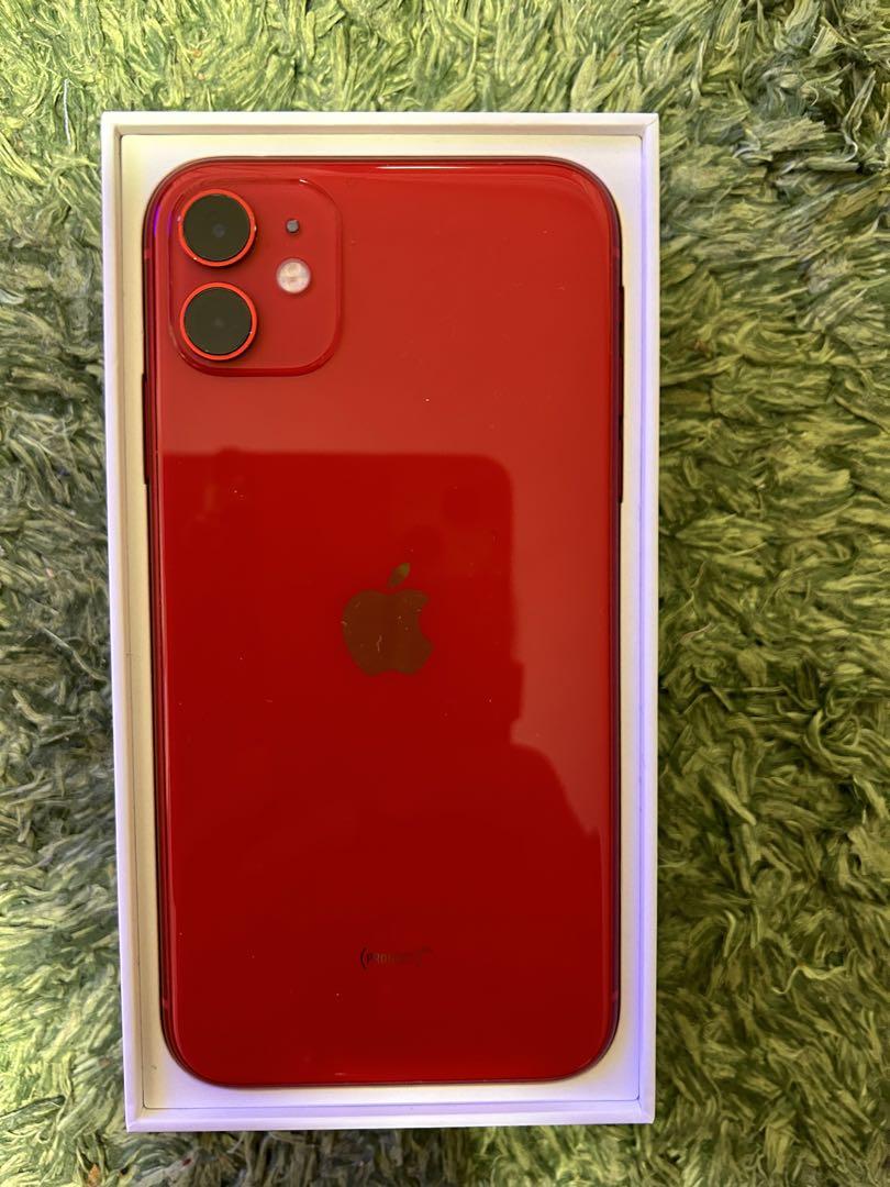 iPhone 11Pro レッド 64GB iPhone 11 (PRODUCT)レッド 64GB