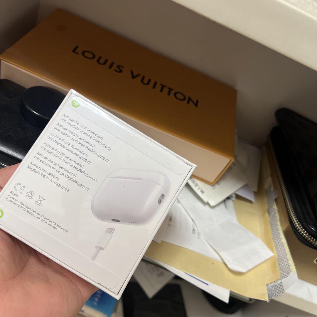 Apple AirPods Pro (第2世代) MTJV3J未開封品