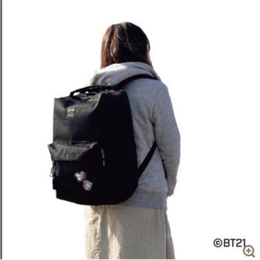 全国無料得価 BTS リュック RJ I67fH-m58196281470 BT21 新作大特価