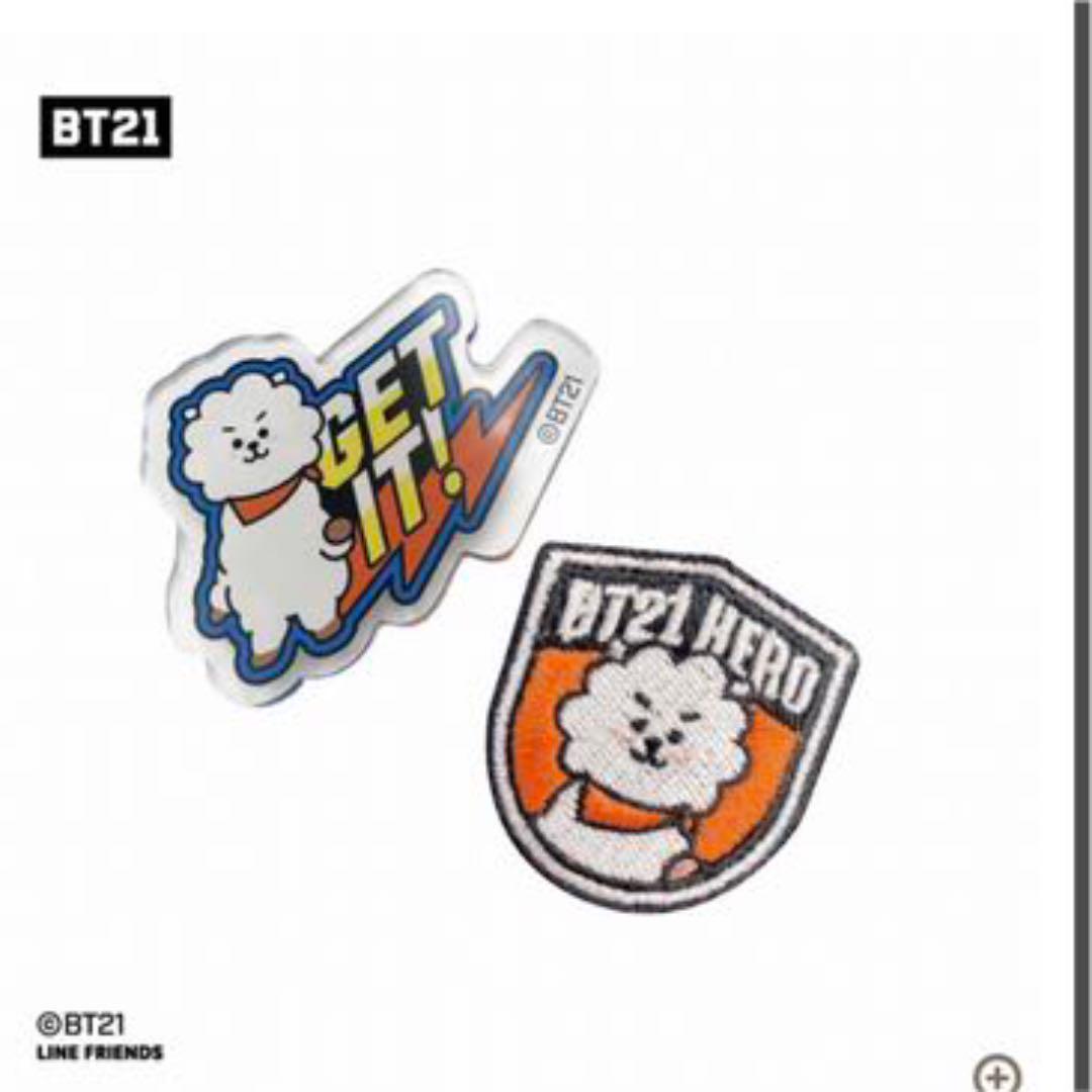 全国無料得価 BTS リュック RJ I67fH-m58196281470 BT21 新作大特価