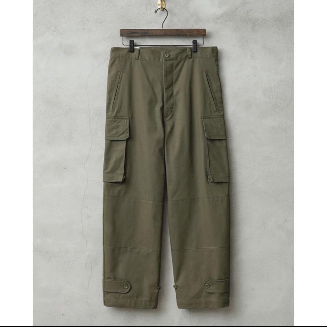 WAIPER M47HBT後期カーゴパンツ　サイズ25　試着のみ