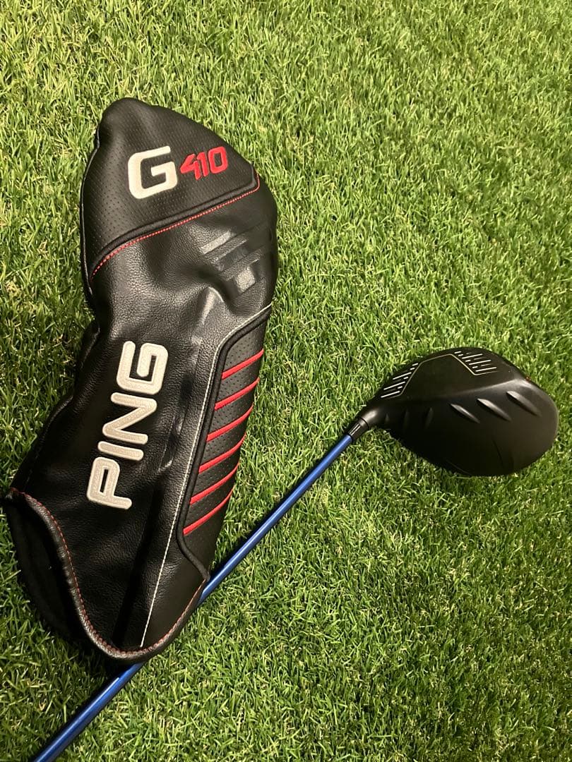 PING G410 PLUSドライバー ヘッドカバー付き 10.5