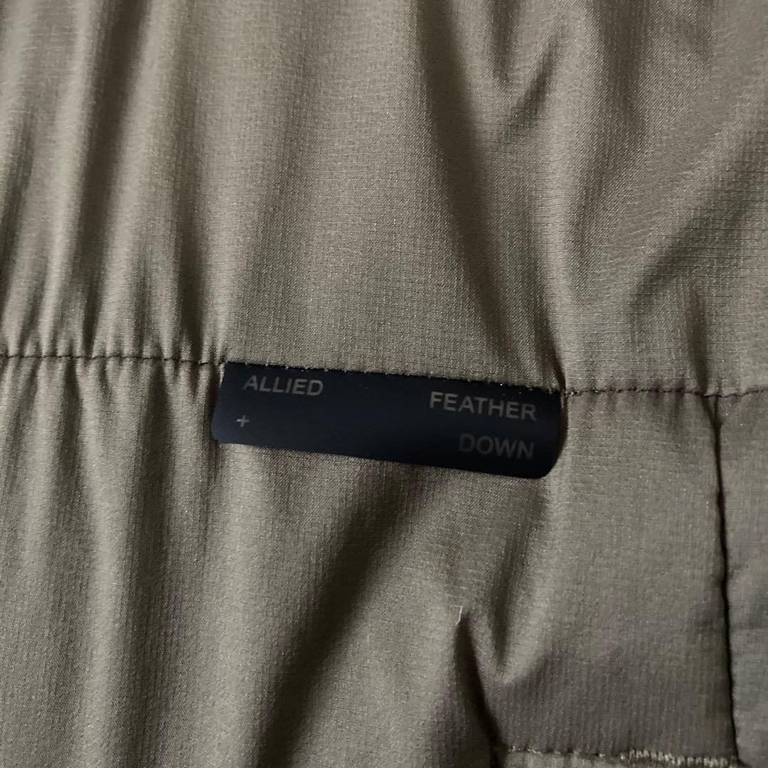 ALLIED FEATHER+DOWN COCOON DOWN COAT L ALLIED FEATHER+DOWN COCOON DOWN COAT L