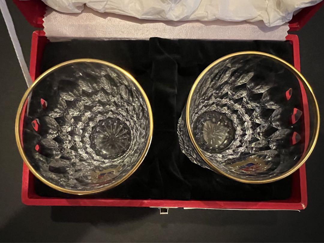 Baccarat  バカラ225周年記念限定ロックグラスセット‼️ 新品未使用品‼️