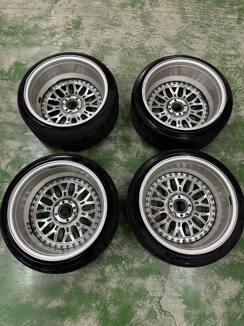 マイスターM1 3P 17インチ
9J +29 Odisk 205/40R17