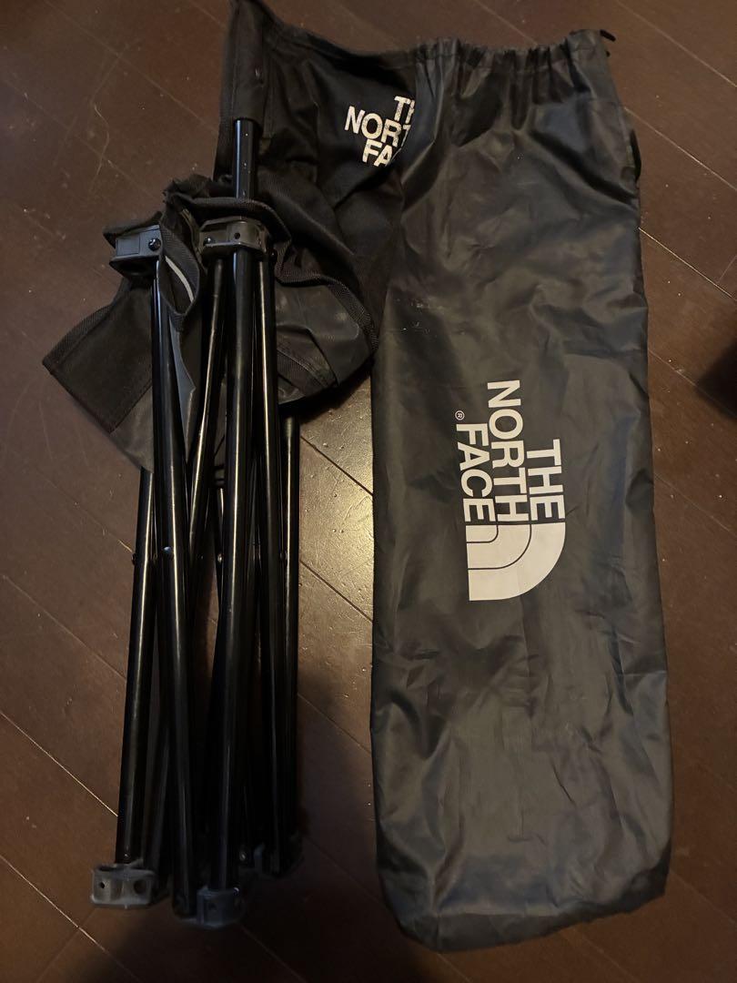 非売品 THE NORTH FACE コンパクトフォールディングチェア ブラック