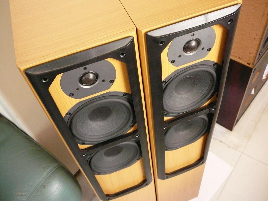 タンノイ　TANNOY Mercury mx4-M ベアのうち1台　その2 TANNOY Mercury mX4-Mの仕様 タンノイ