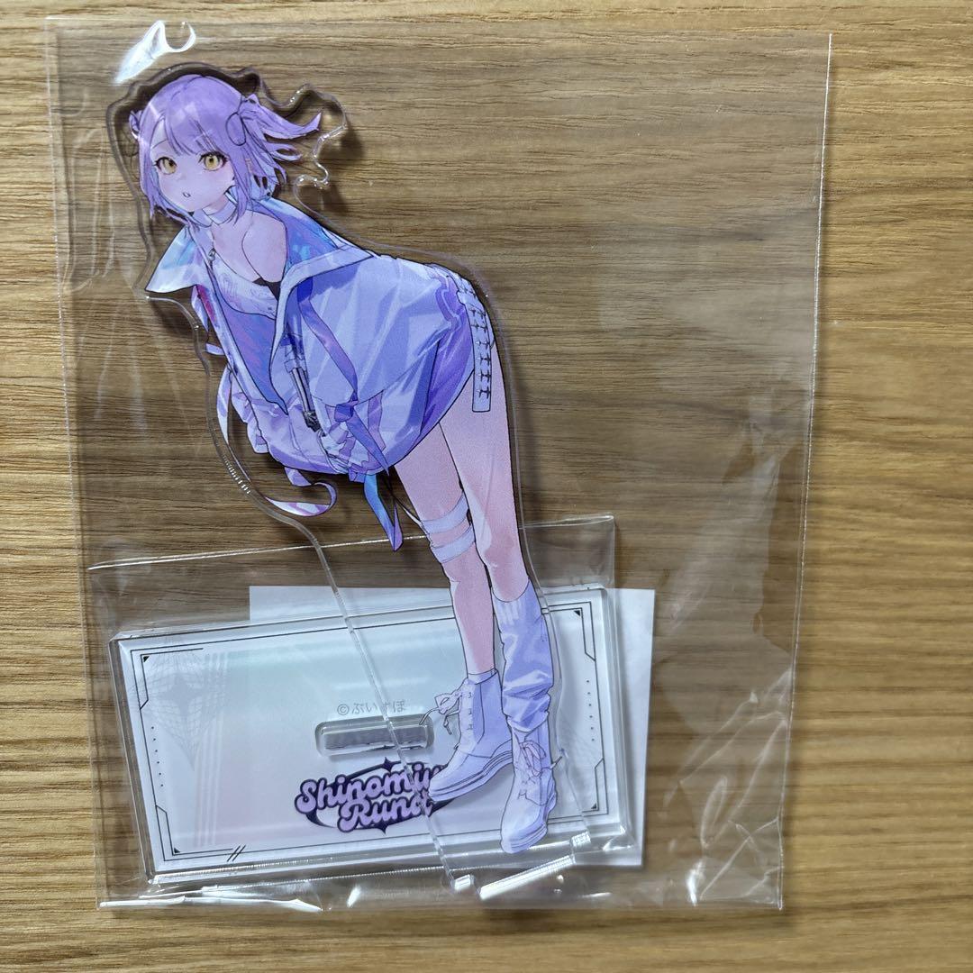 紫宮るな アクリル ぶいすぽ VGGC9th ぶいすぽっ アクリルスタンド VGGC9th チェキ 紫宮るな（ぶいす