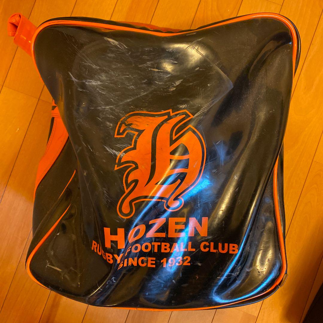 週末割引！！保善　非売品　ラグビー　エナメルバッグ