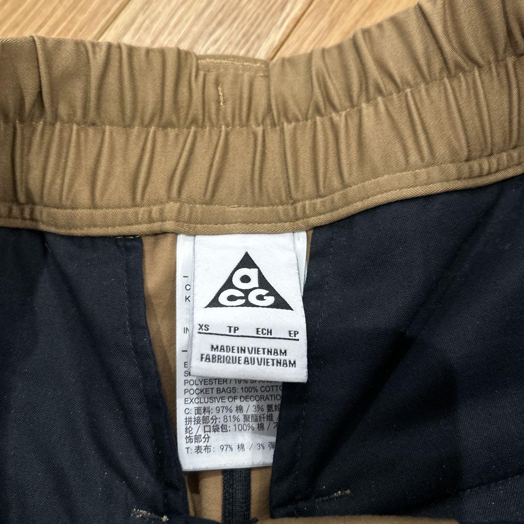 パンツ NIKE LAB ACG CARGO PANT BROWN