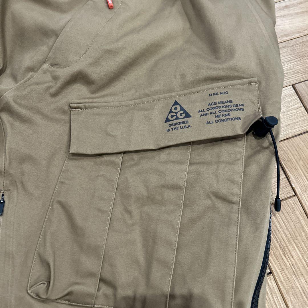 パンツ NIKE LAB ACG CARGO PANT BROWN