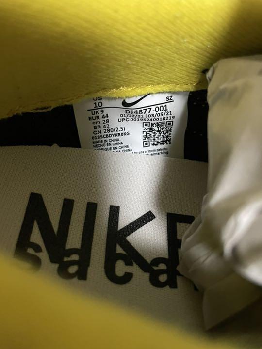 国産NEW 新品 Nike x sacai x UNDERCOVER LDWaffle JPAdq-m58199729674 定番超激得