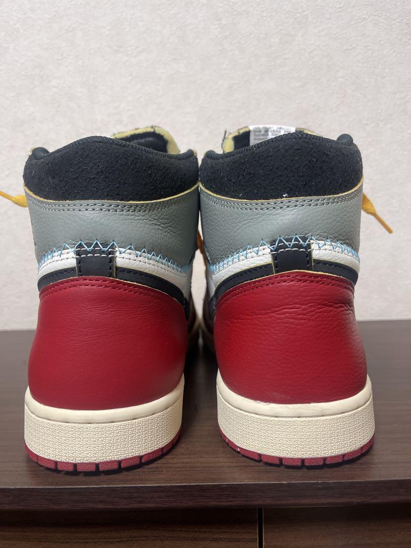 UNION × Nike Air Jordan 1 ユニオン