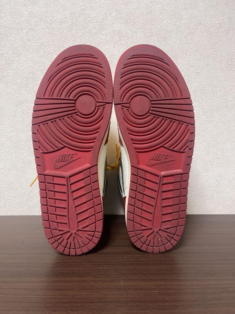 UNION × Nike Air Jordan 1 ユニオン