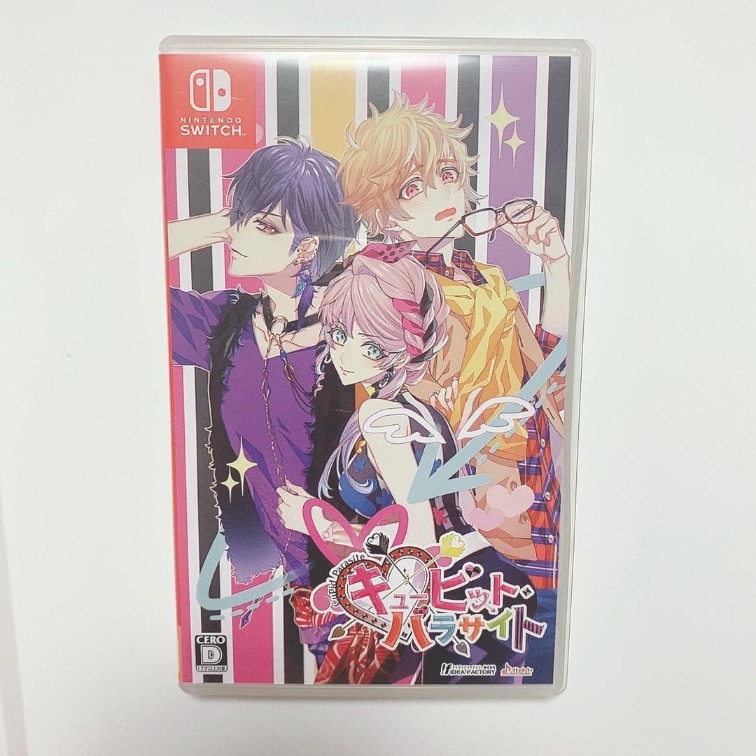 アイディアファクトリー 【新品】Switch キューピット