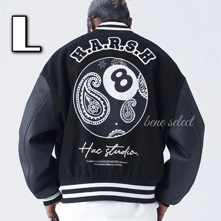 HARSH AND CRUEL 8BALL ジャケット L
