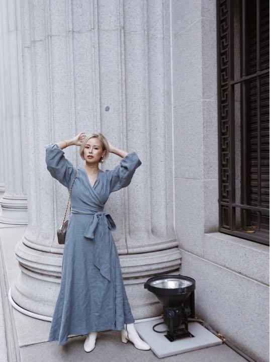 bijuly KIMONO dress
