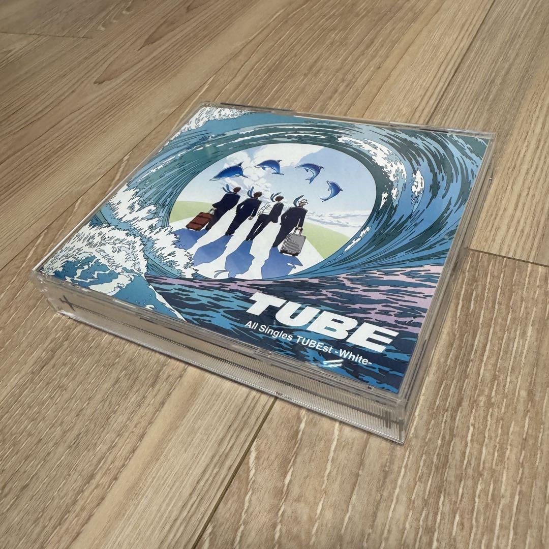 《TUBE》 All Singles TUBEst -Blue- -White-