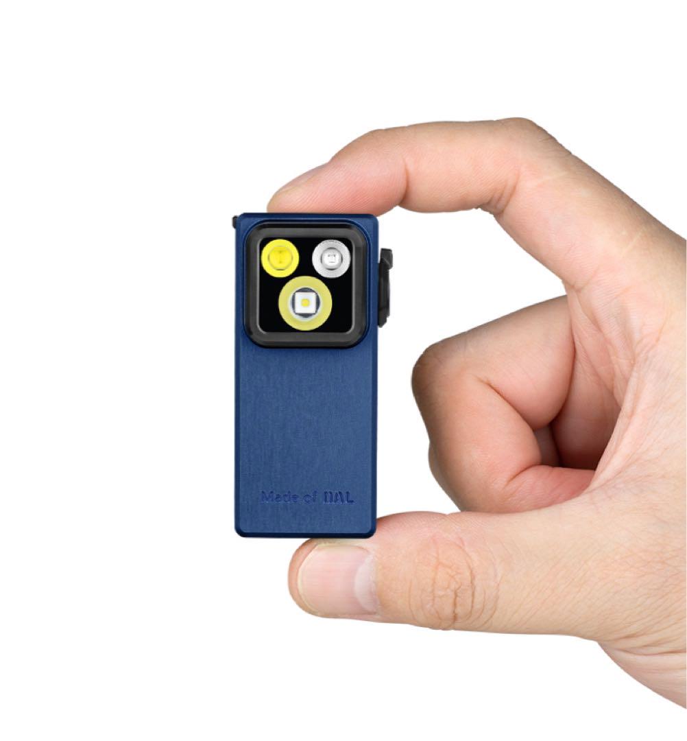 オーライト　olight Oclip Ultra OAL合金製 ネイビー