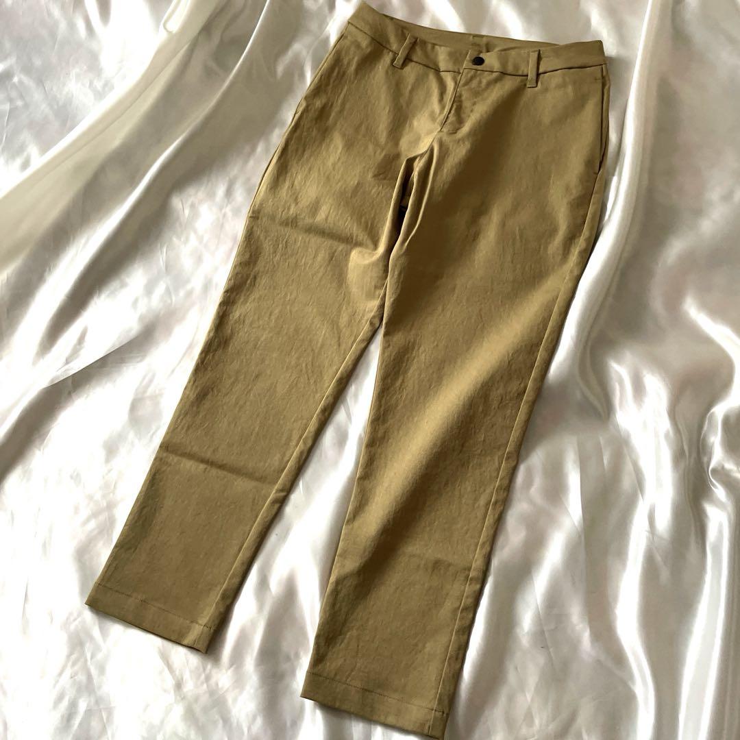 美品　レディース　ノースフェイス　ワピチチノパンツ　ブラウン　M