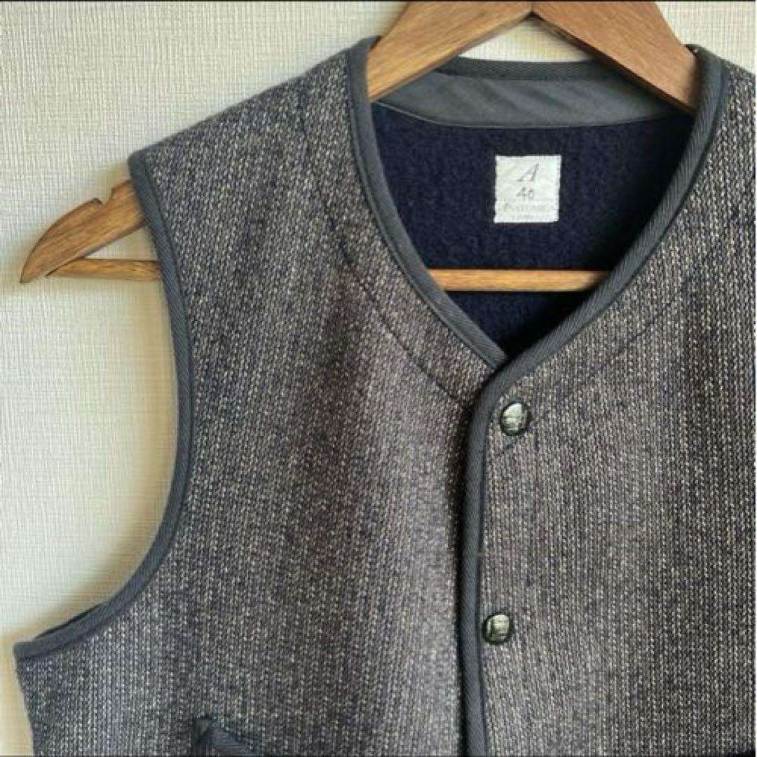 BEACH CLOTH VEST (ビーチクロスベスト)” | ANATOMICA SAPPORO