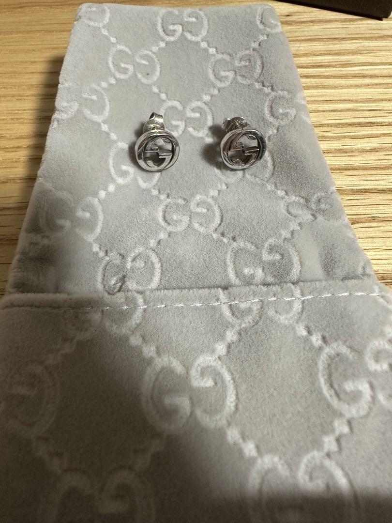 GUCCI シルバー ピアス