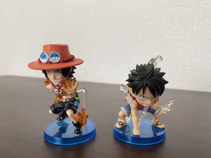 新しい ワンピース ワーコレ 覇気 エース ルフィ ギア2 コミック アニメ 新しい ワンピース ワーコレ 覇気 エース ルフィ ギア2 コミック アニメ